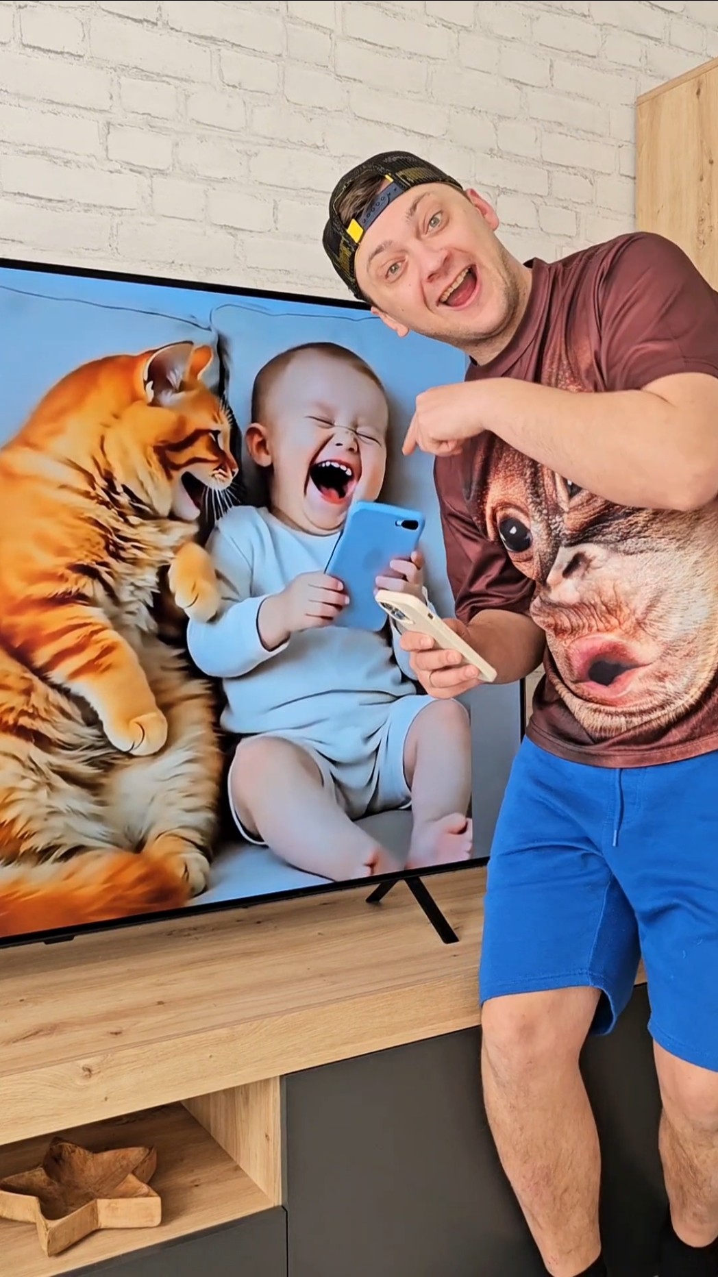 when i saw a funny video ?